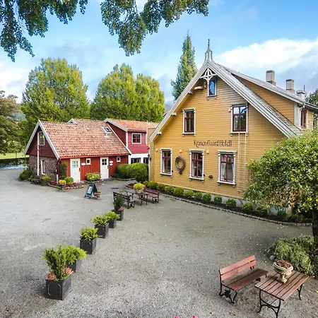Kronen Gaard 4* Саннес