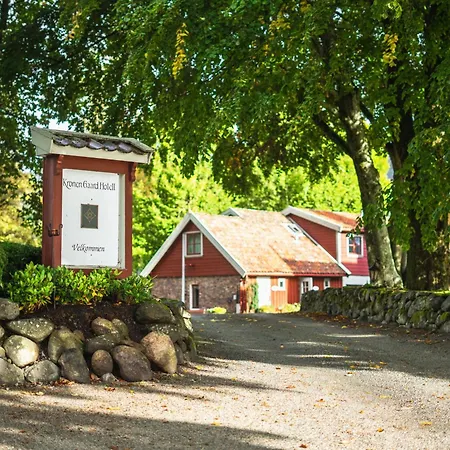 Kronen Gaard Отель